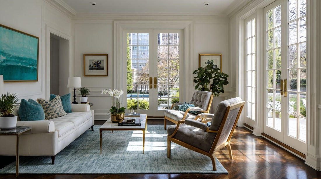6 Design Advantages Of Adding Rugs To Modern Interior Spaces