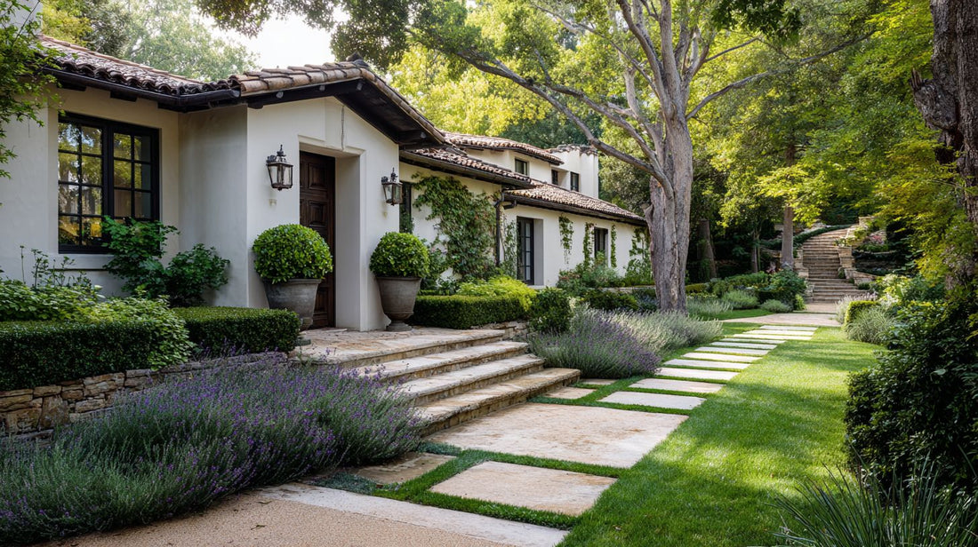 Designing Better Walkways with Well-Placed Concrete Stepping Stones