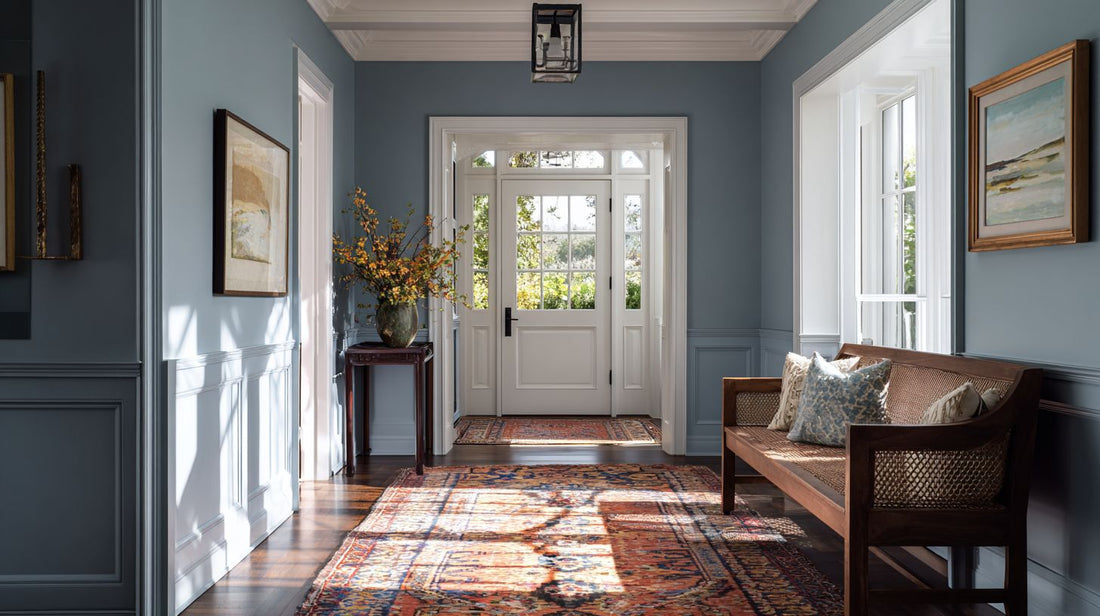 Entryway Rug Ideas for a More Polished First Impression