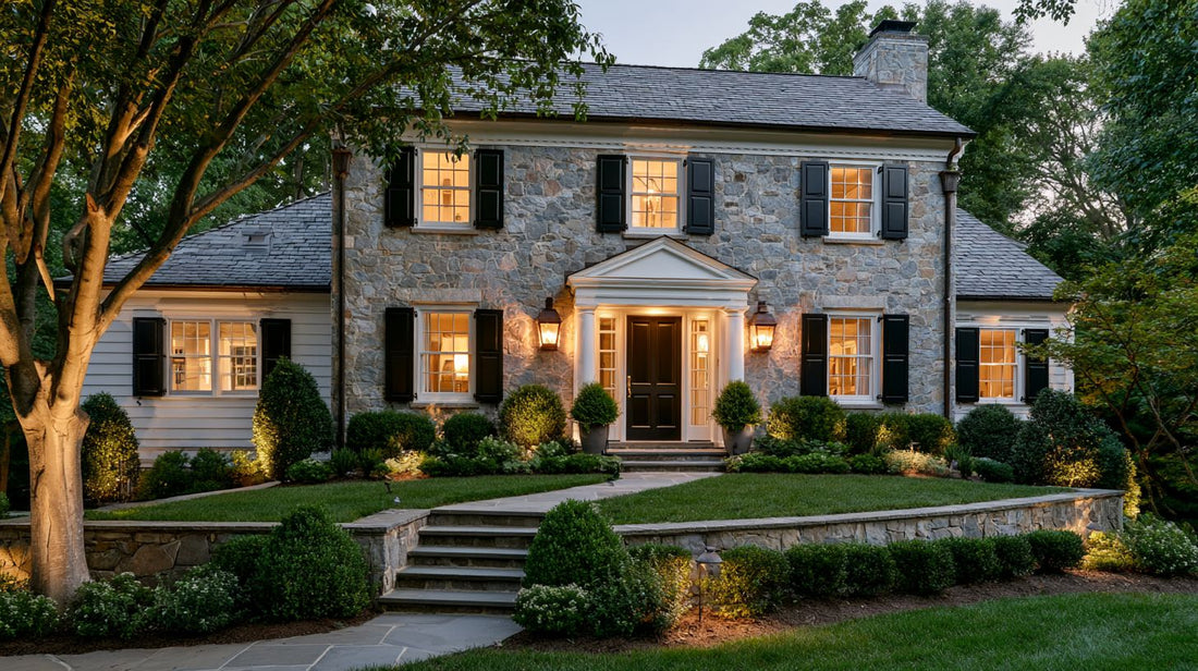 How Designers Plan Outdoor Lighting Before the Hardscape Goes In