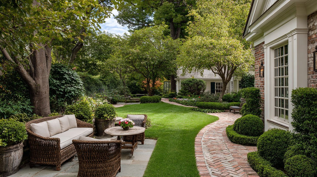 How Outdoor Spaces Set the Tone for Interior Design Choices