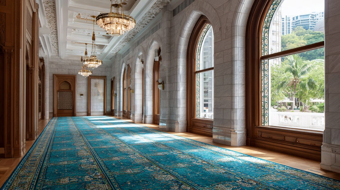 How to Choose the Right Mosque Carpet in Dubai (Complete Guide)