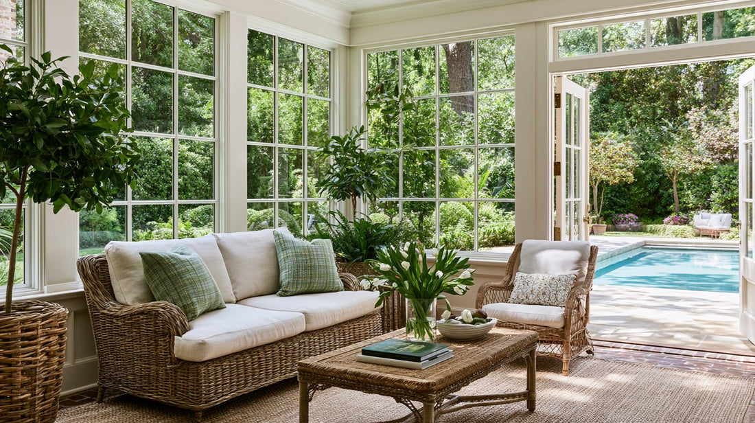 How to Design a Sun Room That Feels Like an Extension of Your Home