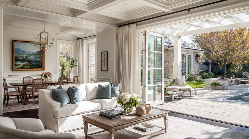 How to Match Your Home’s Exterior Landscape With Its Interior Designs