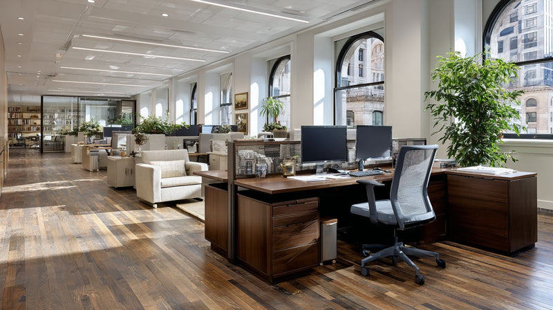 How to Strike a Proper Balance in an Open-Plan Office