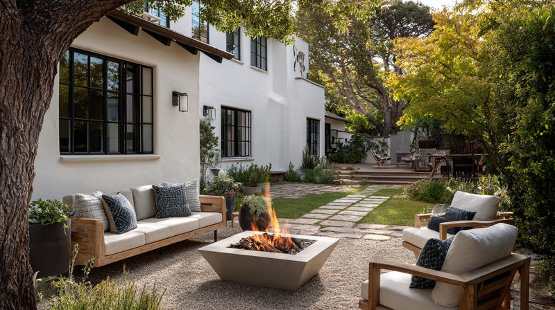 How to Style Your Backyard Like an Outdoor Living Room