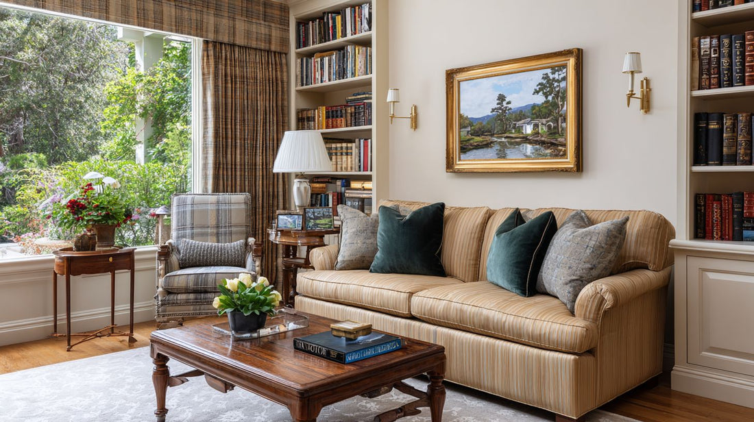 How to Create a Warm, Lived-In Home
