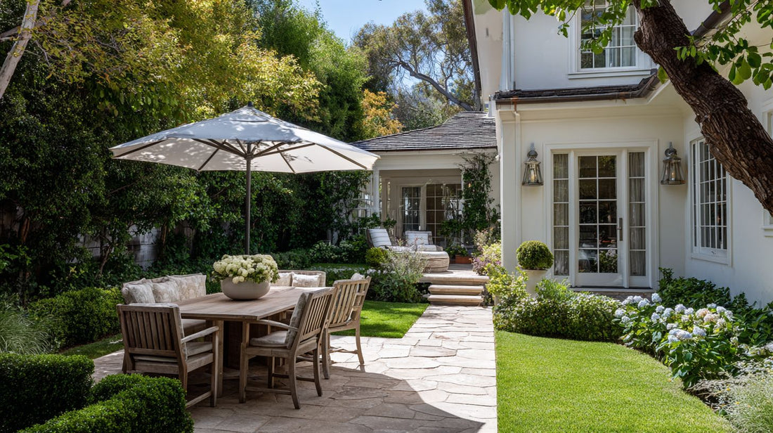 Minimalist Outdoor Design: The Rise of the Hidden Slot Drain