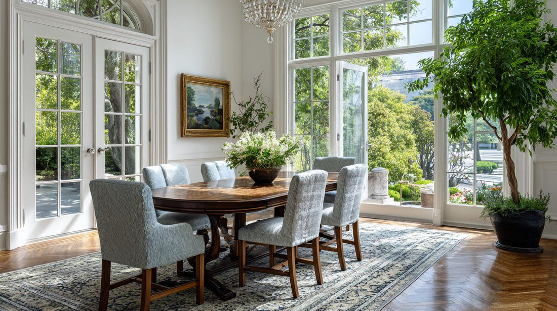 6 Modern Dining Room Door Ideas
