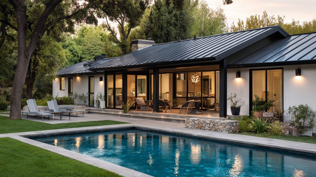 Modern Roof Design Ideas for Residential Homes