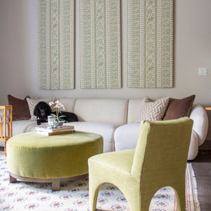 Small Space, Big Style: My Atlanta Living Room With Coley Home