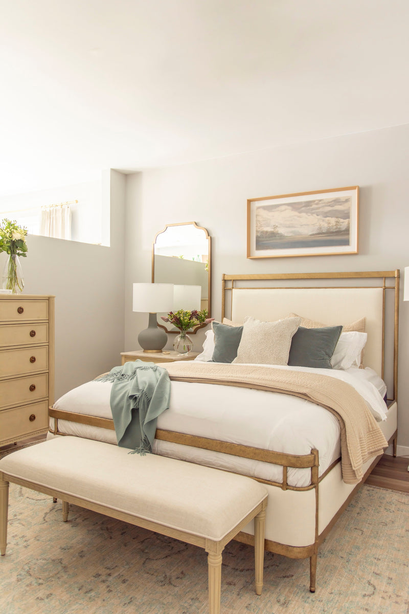 A Denver Apartment Makeover With Transitional Style