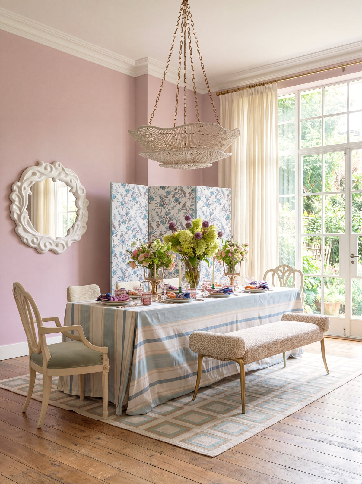 How I Designed My To Live & Design Dining Room From the Floor Up