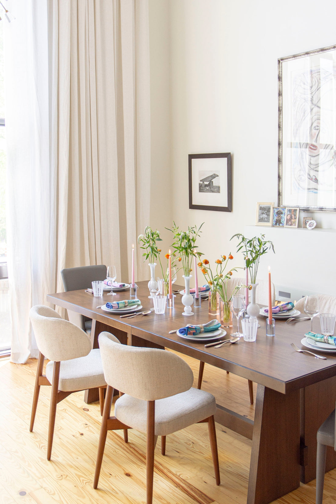 How to Create a Whimsical Wildflower Table Setting