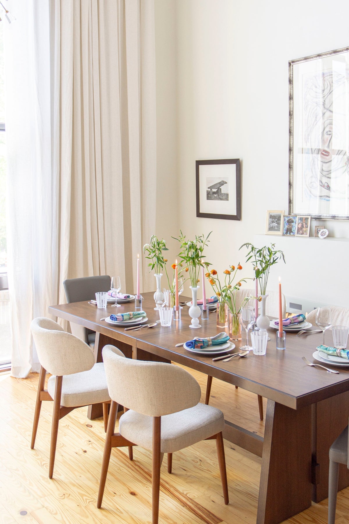How to Create a Whimsical Wildflower Table Setting