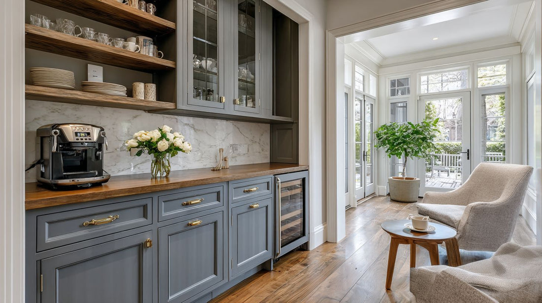 Open Shelving vs. Closed Storage: What Works Best for a Coffee Bar