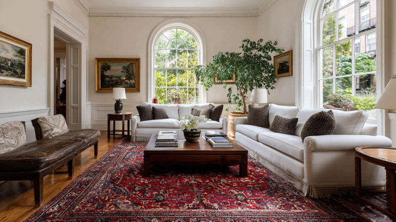 Preserving the Art Beneath Your Feet: Why Professional Hand-Washing Is Essential for Persian Rugs