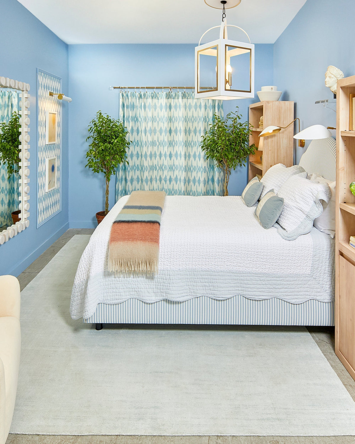 My Restful Retreat Bedroom Design for Small/Cool NYC