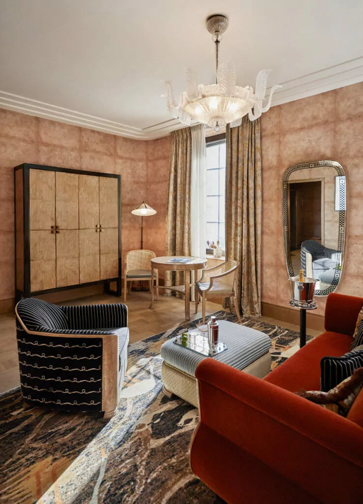 Travel by Design: Art Deco Excellence at Sommerro House