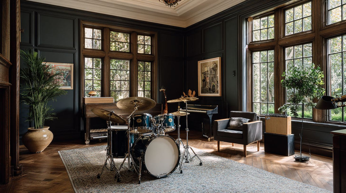 Soundproofing for Musicians: Home Studio Essentials