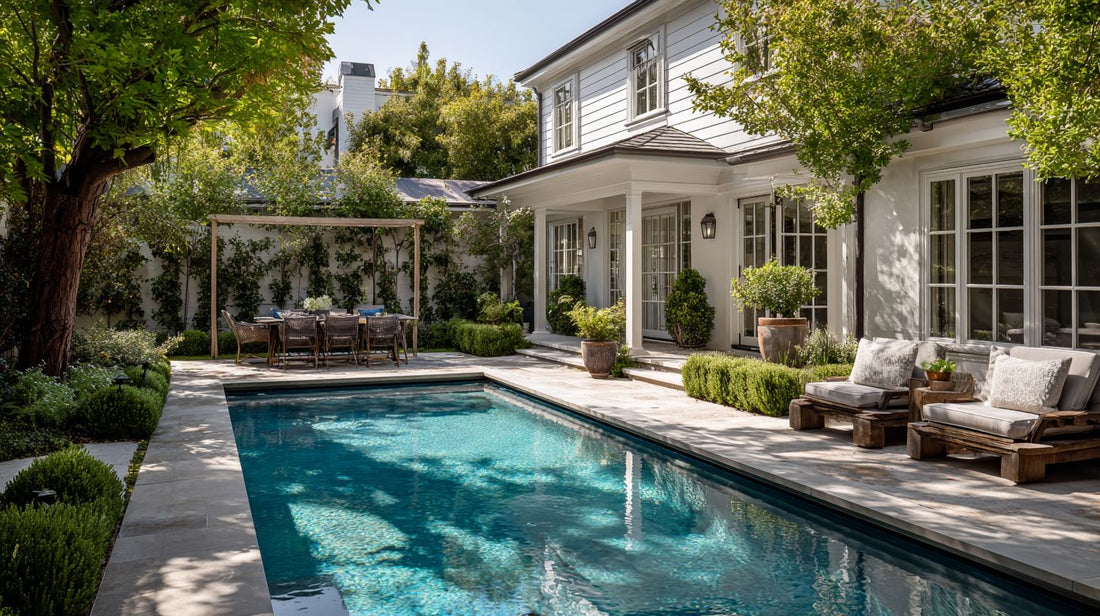 Steps to Take When Building a Pool in Your Backyard