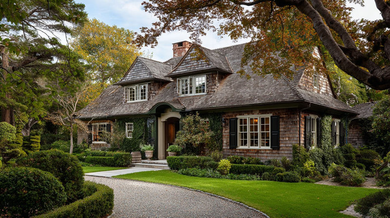 Texture and Tone: How Choice of Shingles Defines Exterior Style