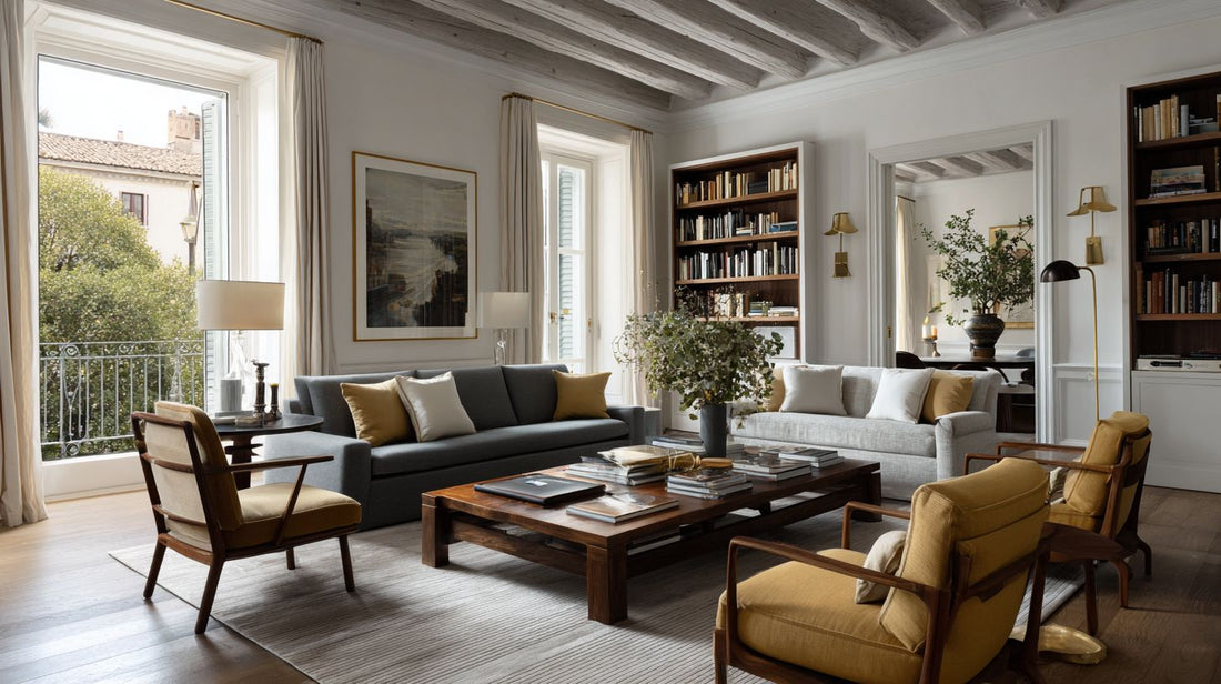 The Evolution of Modern Italian Style Through Meridiani furniture