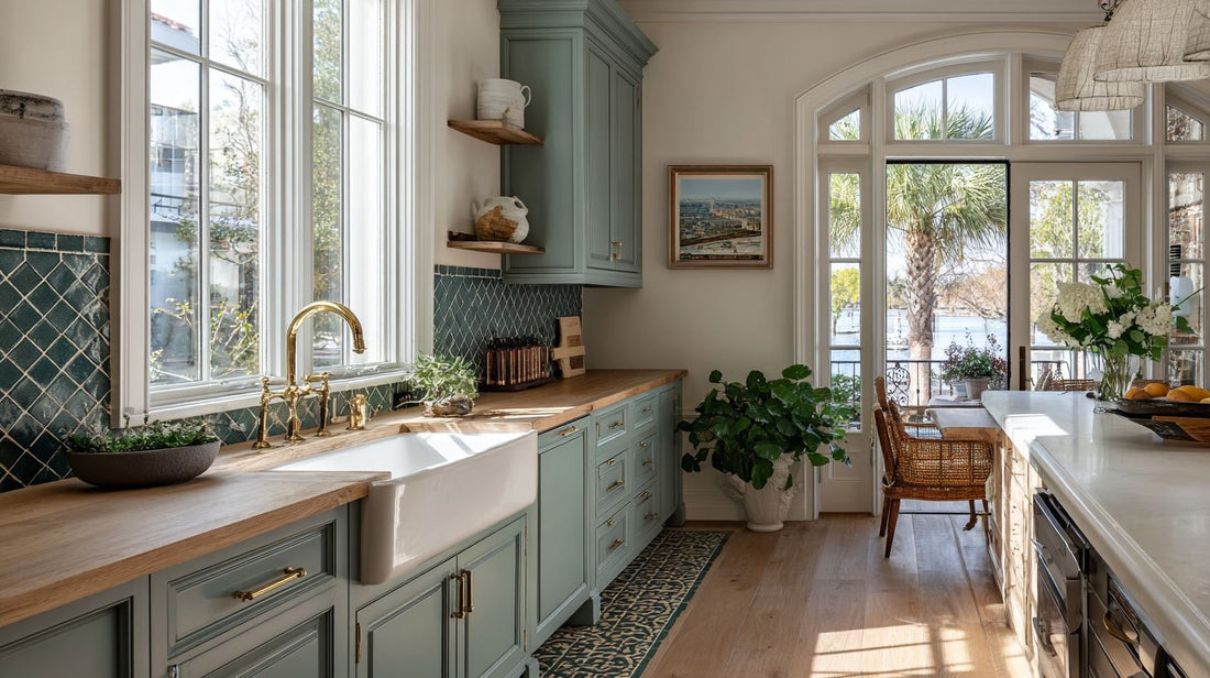 The New Regency Kitchen: How to Master 2026's Most Coveted Backsplash Trends