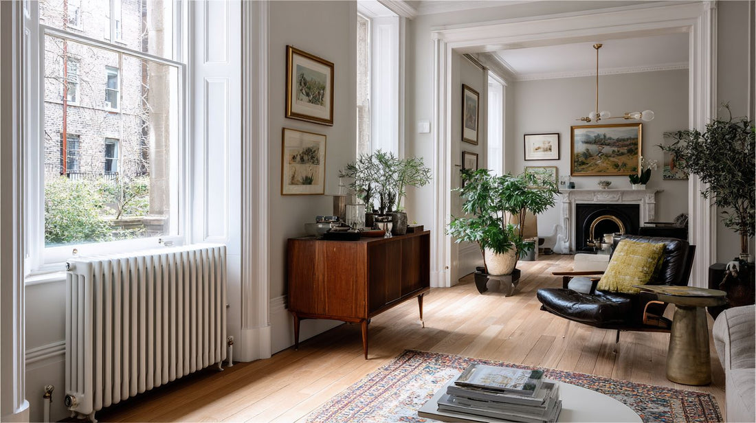 When Heating Becomes a Design Feature: The Rise of Radiators in Modern Interiors