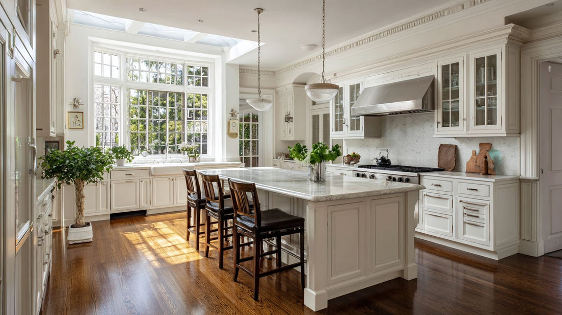 The Structural Difference That Defines High-End Kitchens