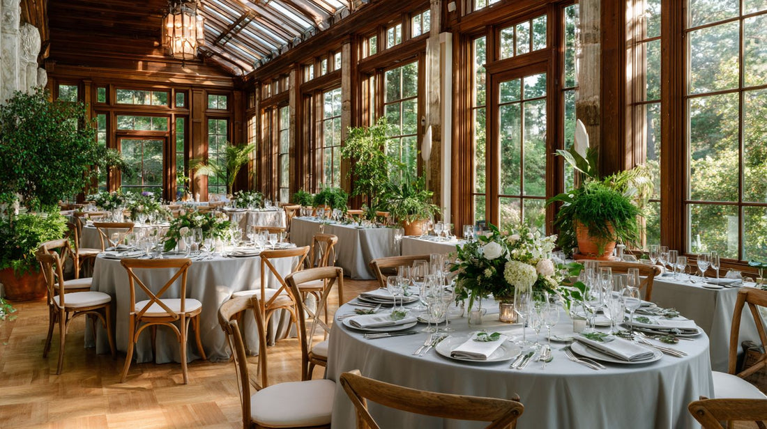 The Art of Dressing a Wedding Venue