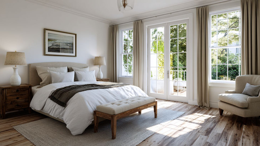 Transforming Your Bedroom with LVT Flooring