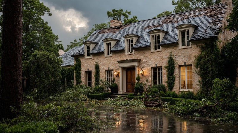 What to Do After a Storm or Water Damage to Your Home
