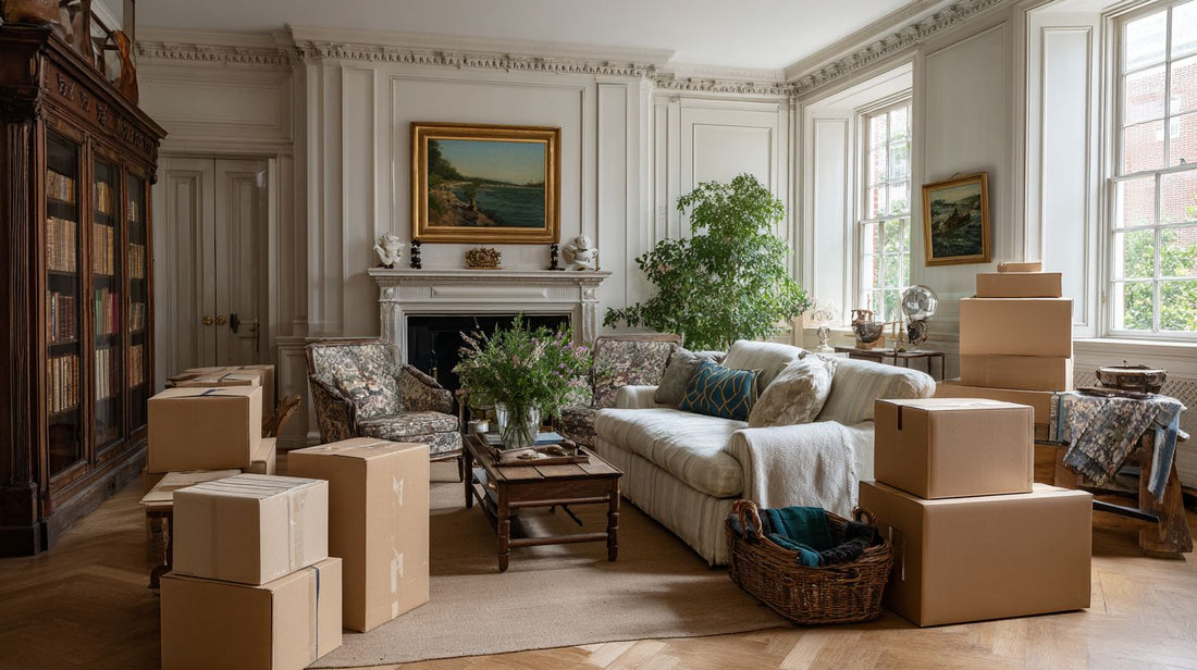 What to Keep, Donate, or Replace When Moving Into a Completely New Space