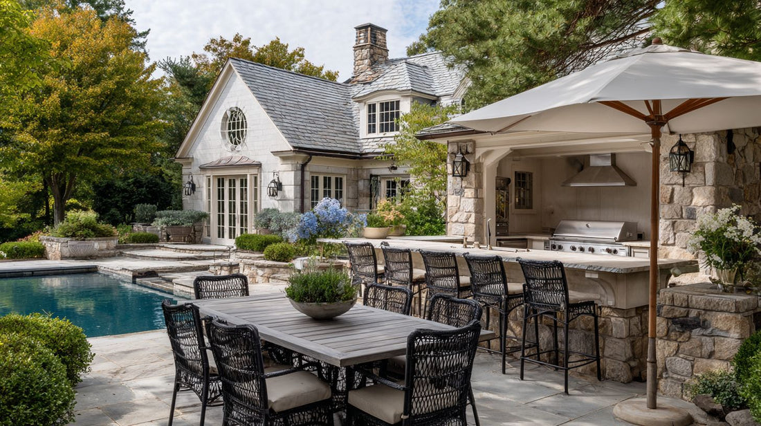 Why Adding Grills And Prep Stations Improves Backyard Meal Prep