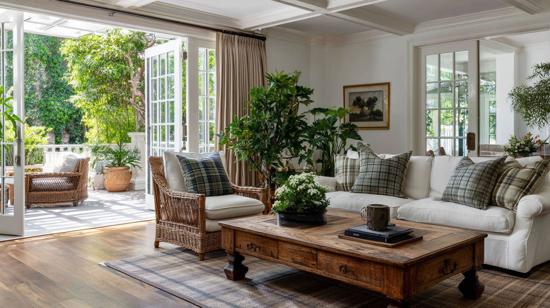 Your Guide to Nature-Inspired Interiors to Bring the Outside In