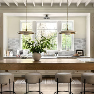 The Best Brass Pendant Lights for Kitchen Islands Under $500