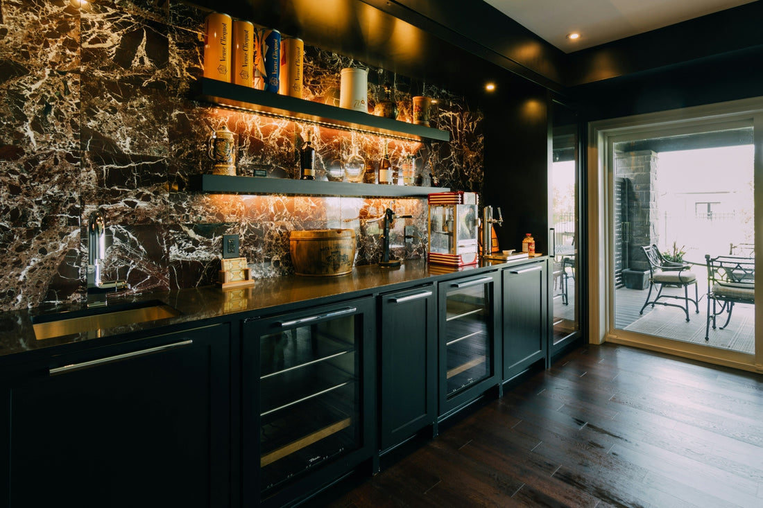 Raise the Bar: How Designing Your Own Bar Elevates Your Home and Lifestyle