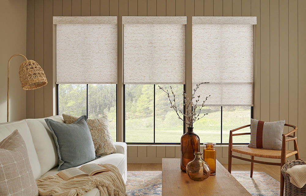 10 Color Palettes for Custom Blinds & Roller Shades to Elevate Your Interiors