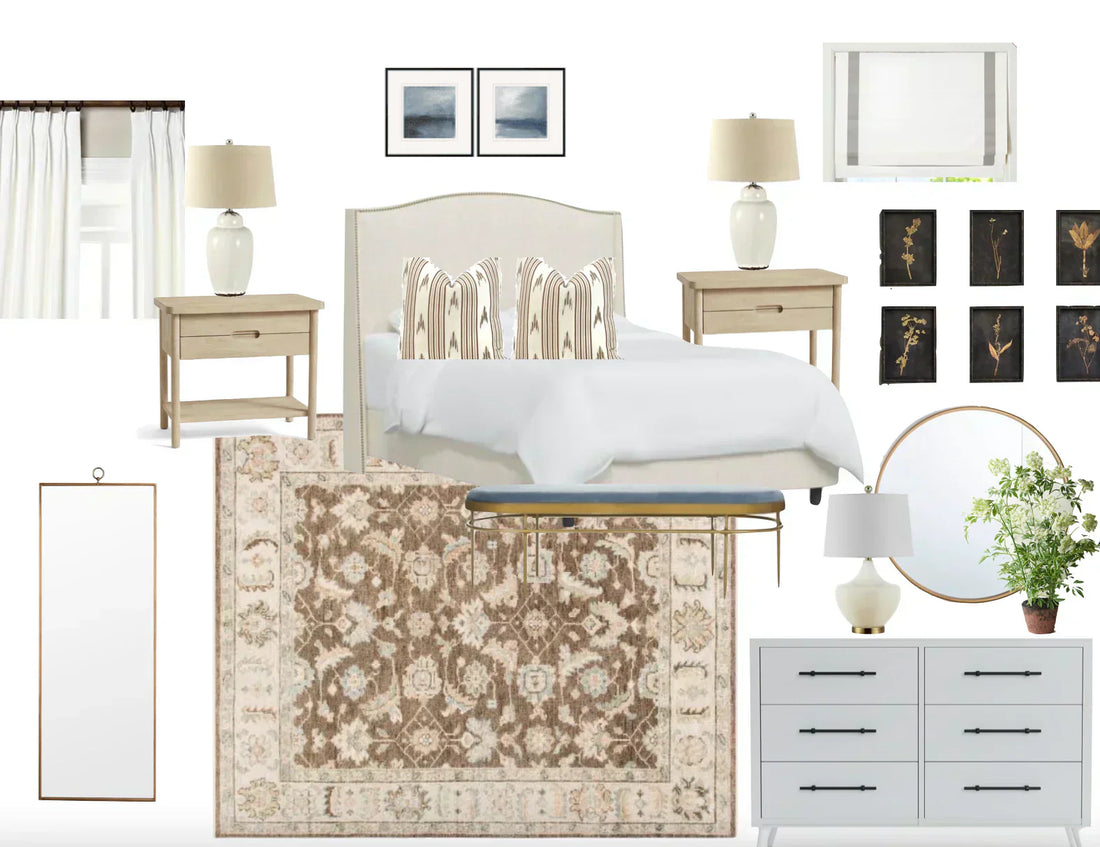 From the Archives: A Serene Bedroom Two Ways