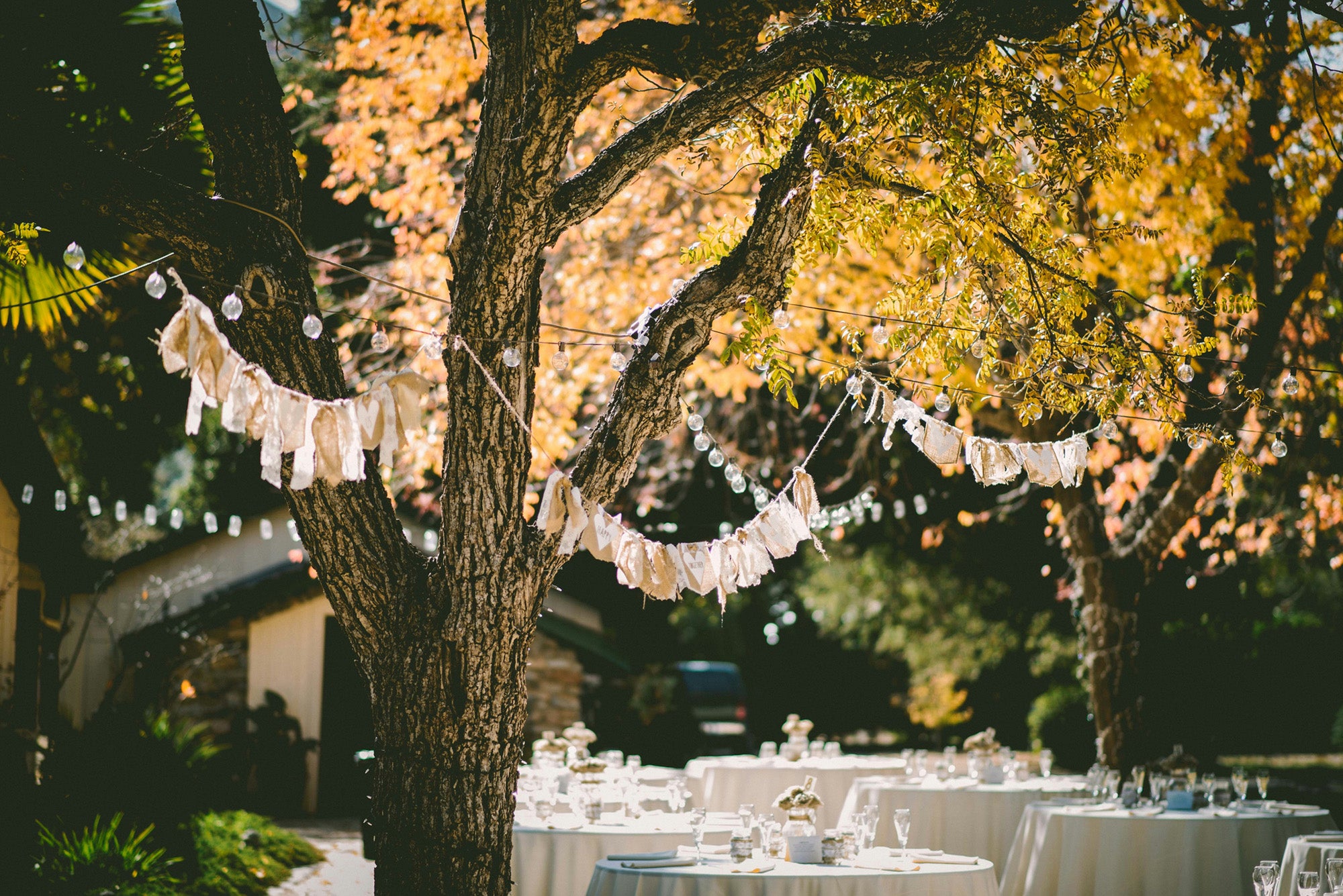 10 Outdoor Wedding Decoration Ideas