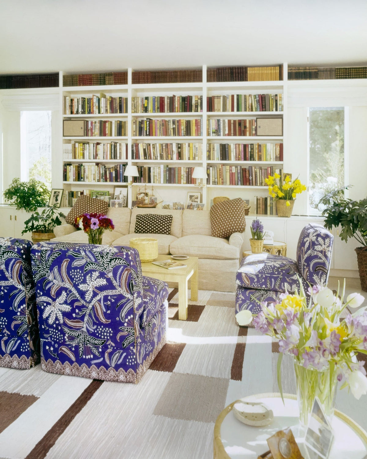 The Notebook: Billy Baldwin's Bold & Beautiful Interiors