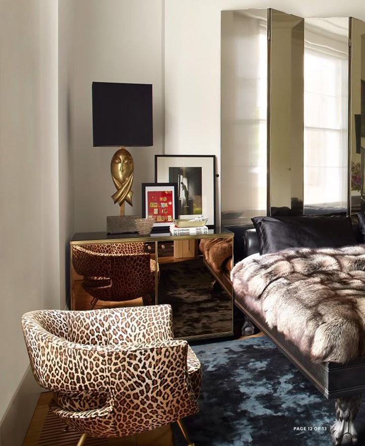 Leopard Print Decor: The Guide to Styling Animal Prints at Home