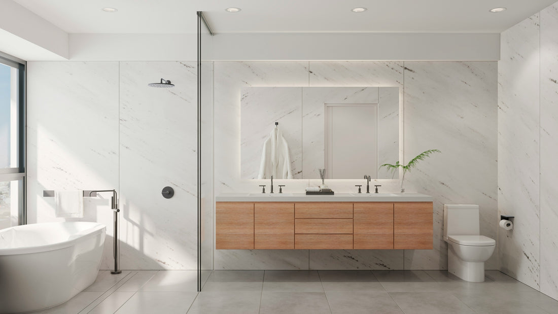 Creating Luxurious Bathrooms with Reliable Hot Water