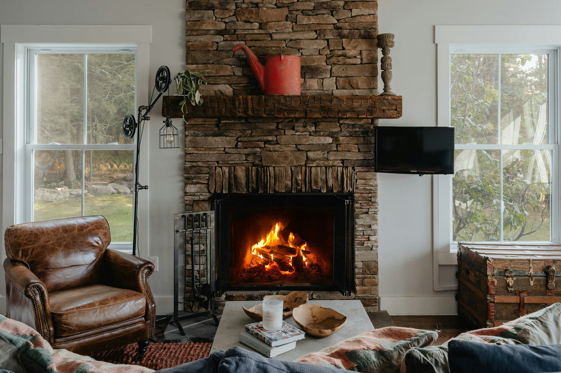 Ceramic Glass Fireplace Doors: Style Meets Functionality