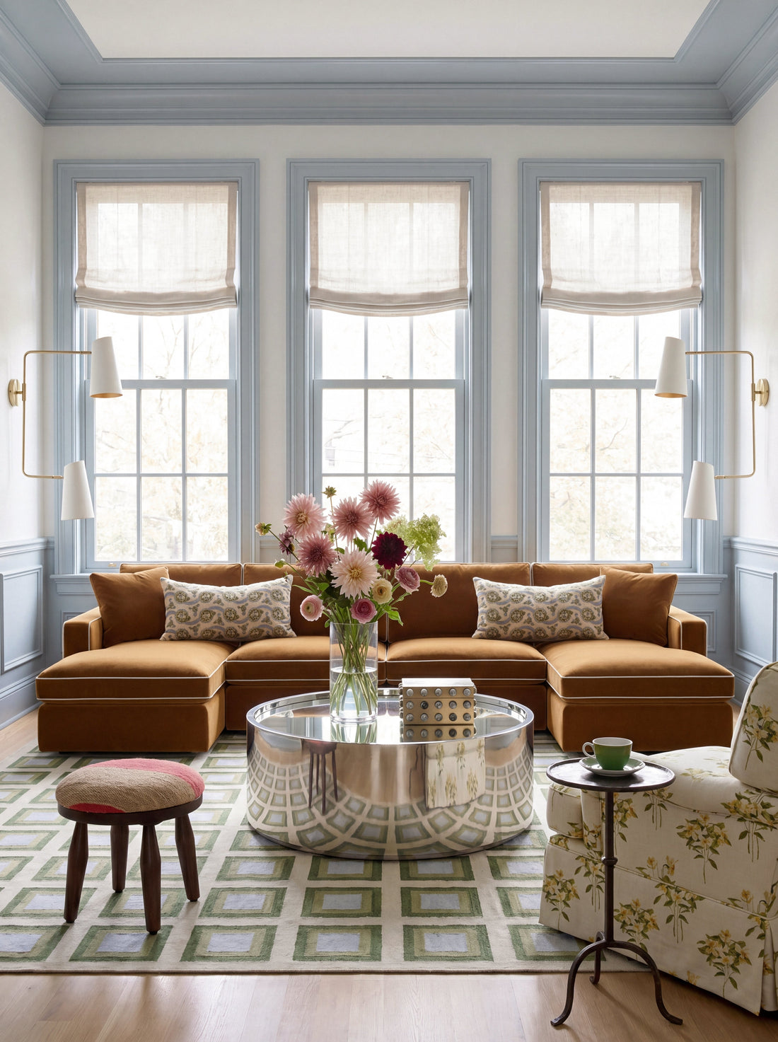 The Art of Layering Patterns and Textures, the New Regency Way