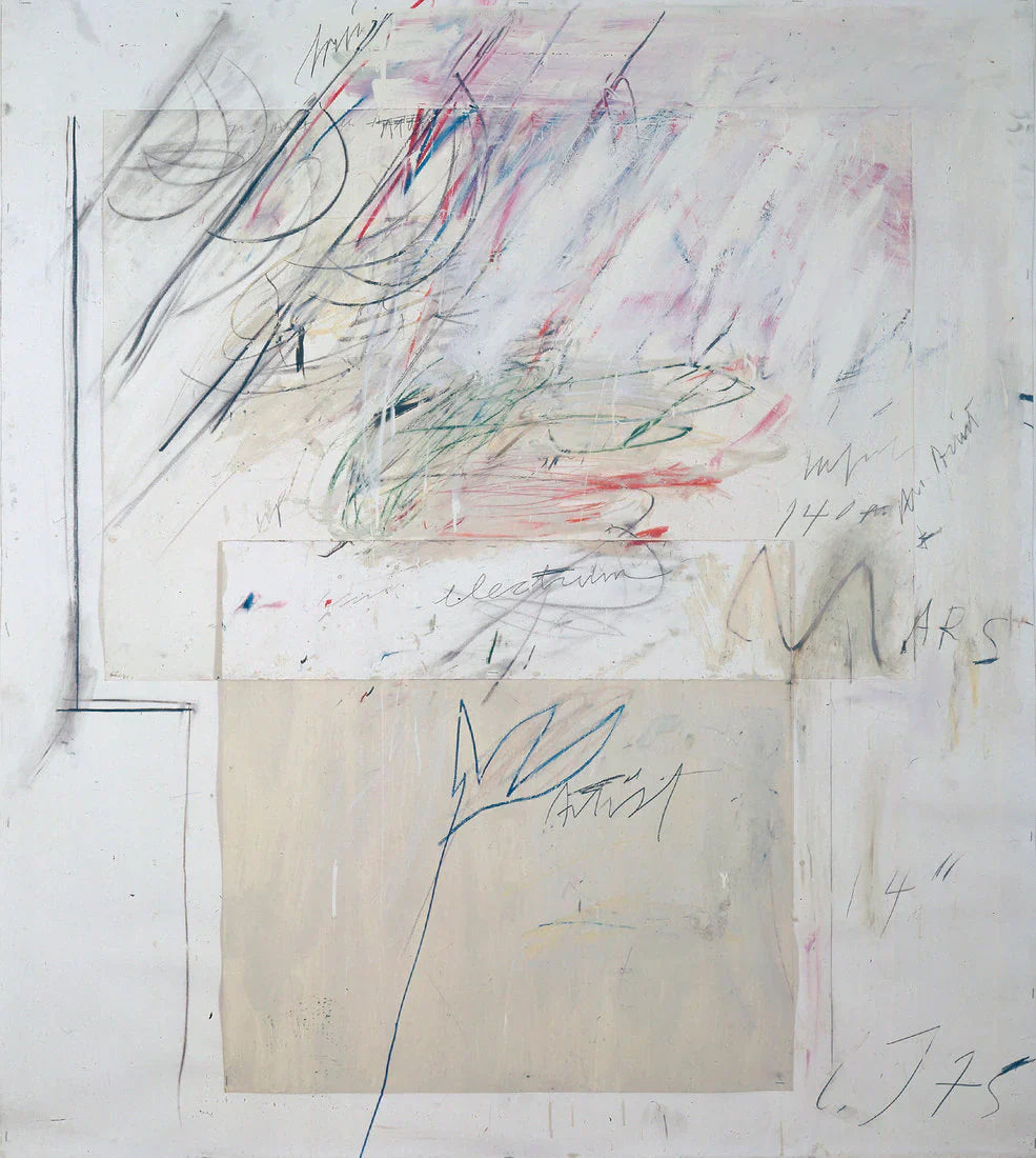 Cy Twombly's Abstract Paintings & Home in Gaeta – Kevin Francis Design