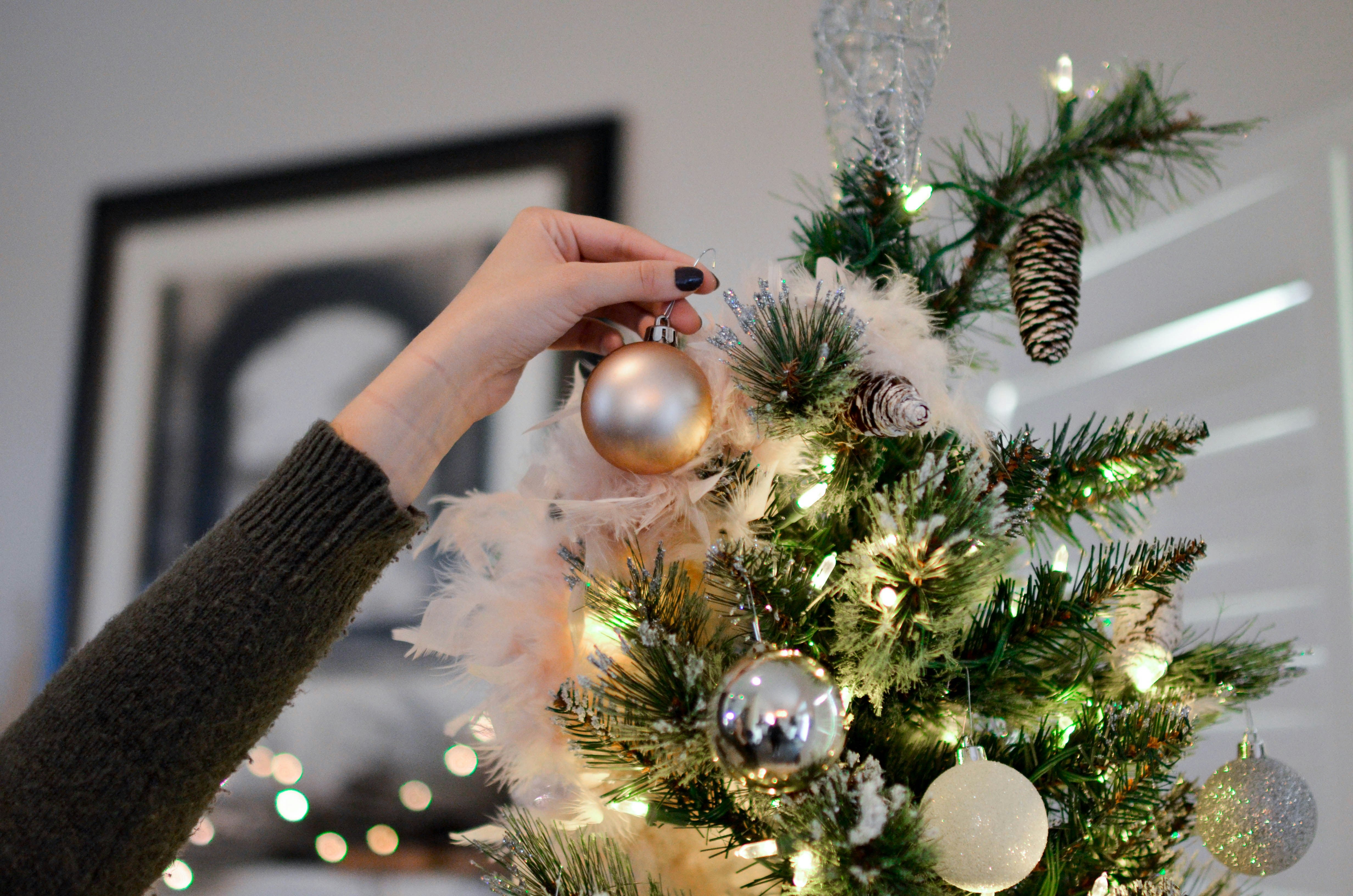 Deck the Halls with Designer Flair: Choosing the Perfect Artificial Christmas Tree