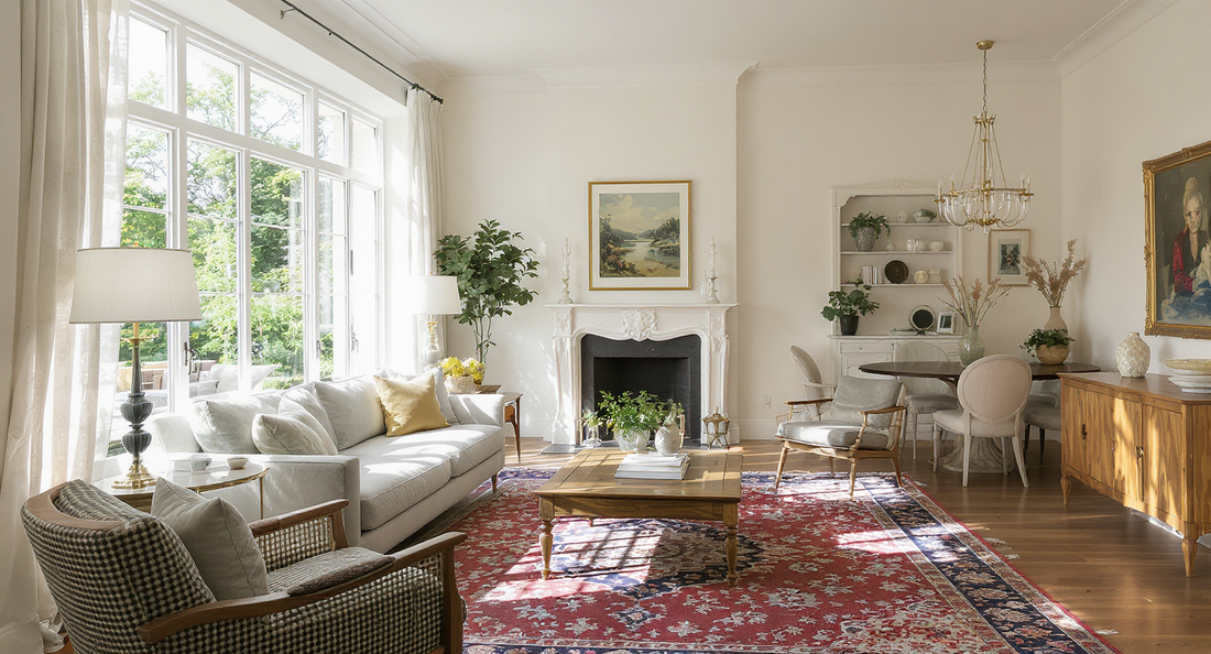How to Style Your First Home on a Budget