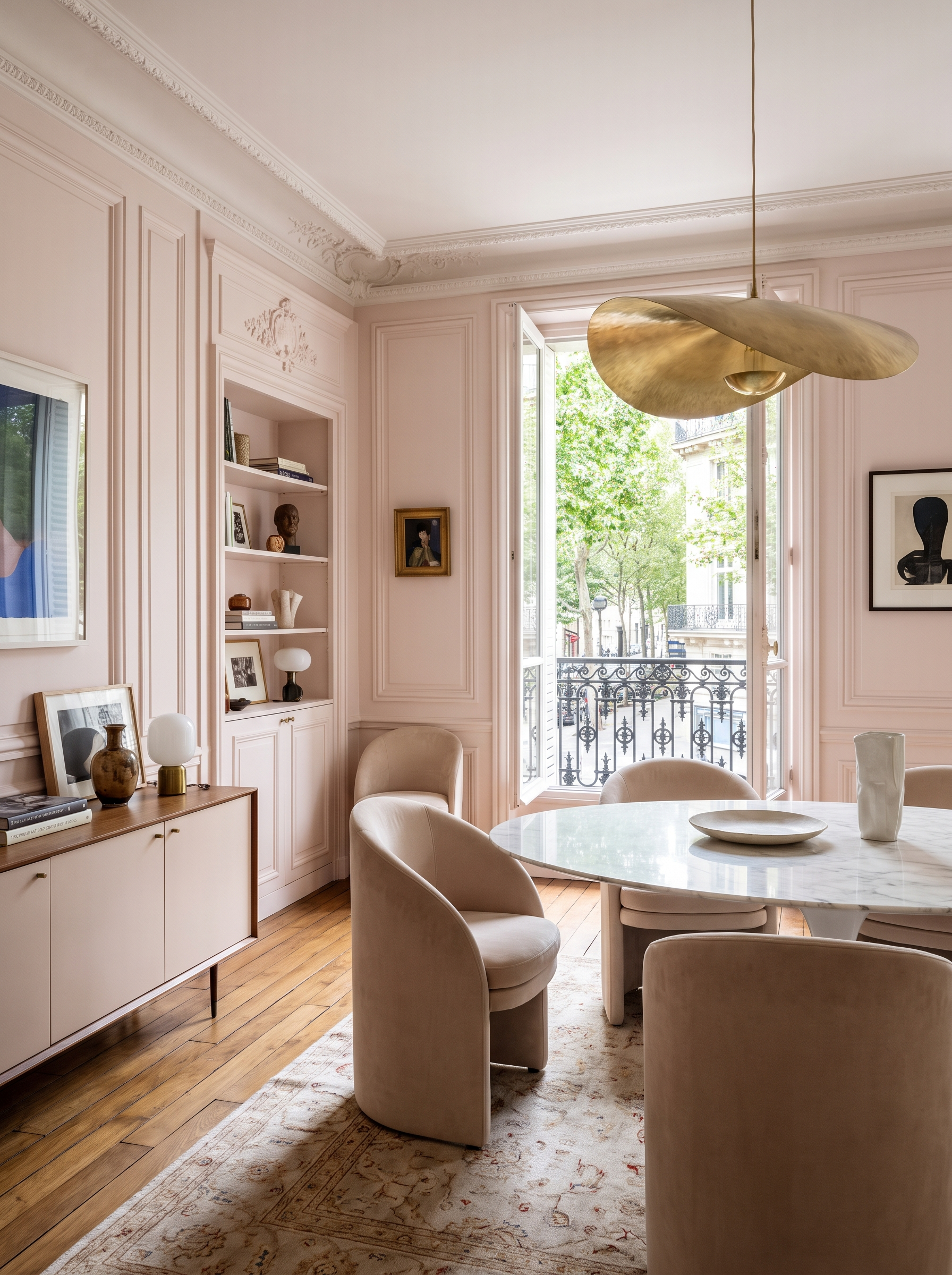 The Best Blush Pink Paint Colors: Grown-Up, Not Girly